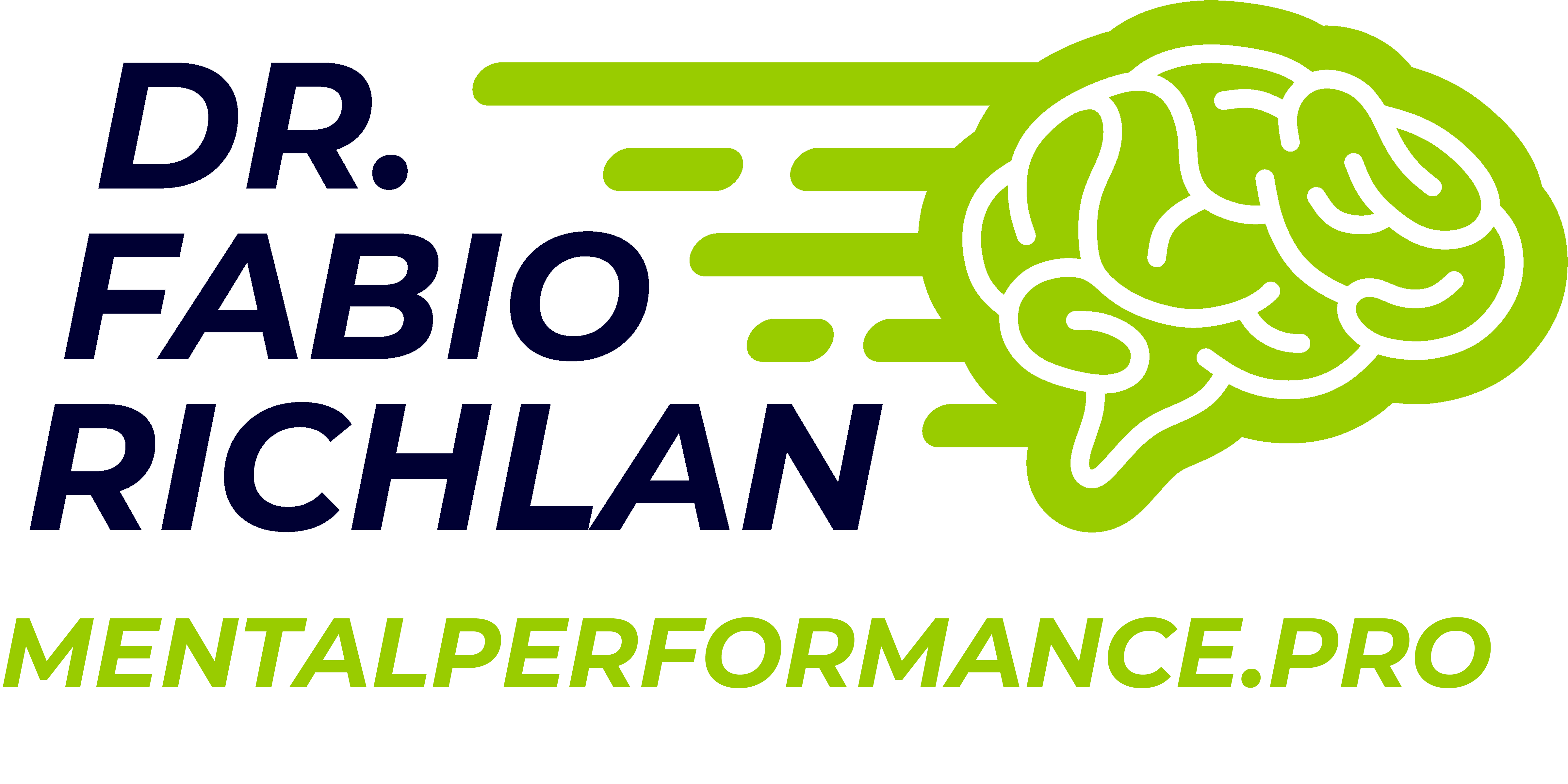 Logo Dr. Fabio Richlan - Sportpsychologe
