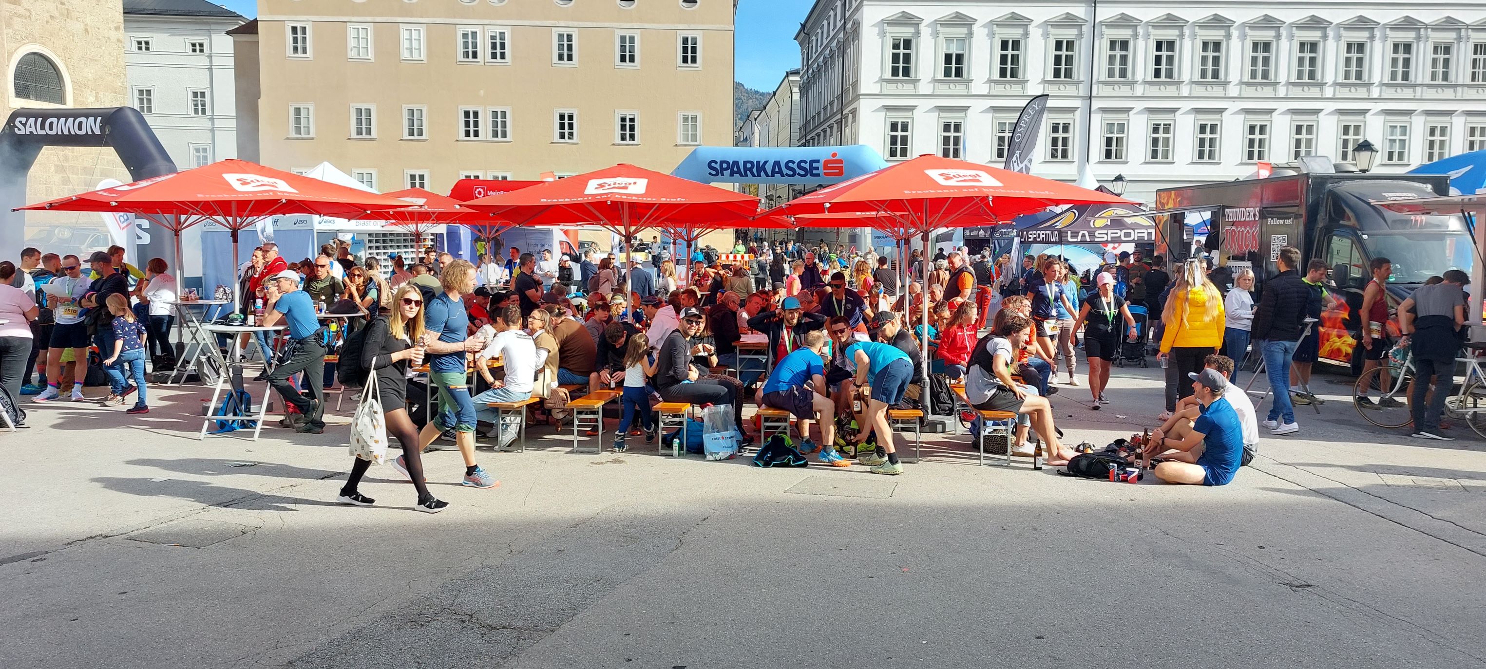 Salzburg Trailrunning Festival - Eventgelände