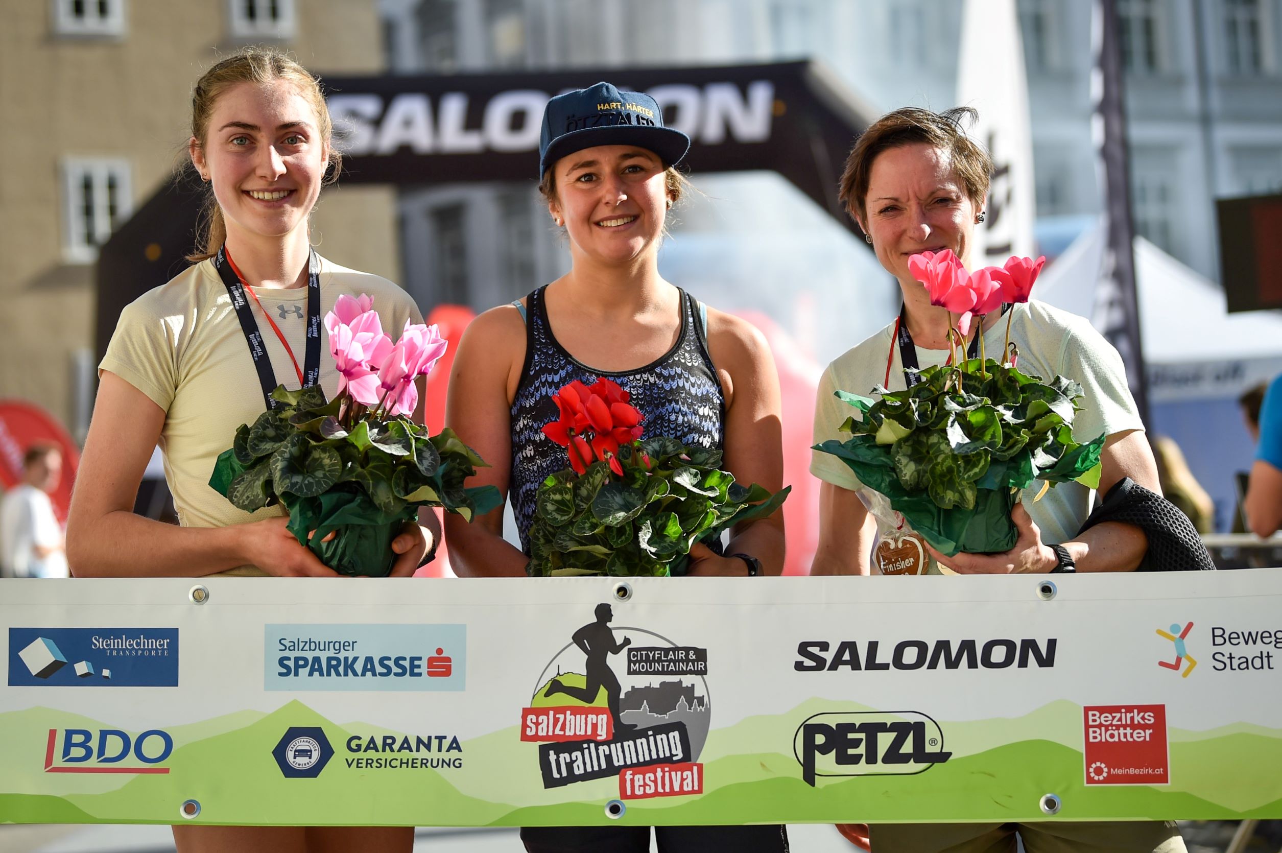 Salzburg Trailrunning Festival - Siegerinnen Trailmarathon