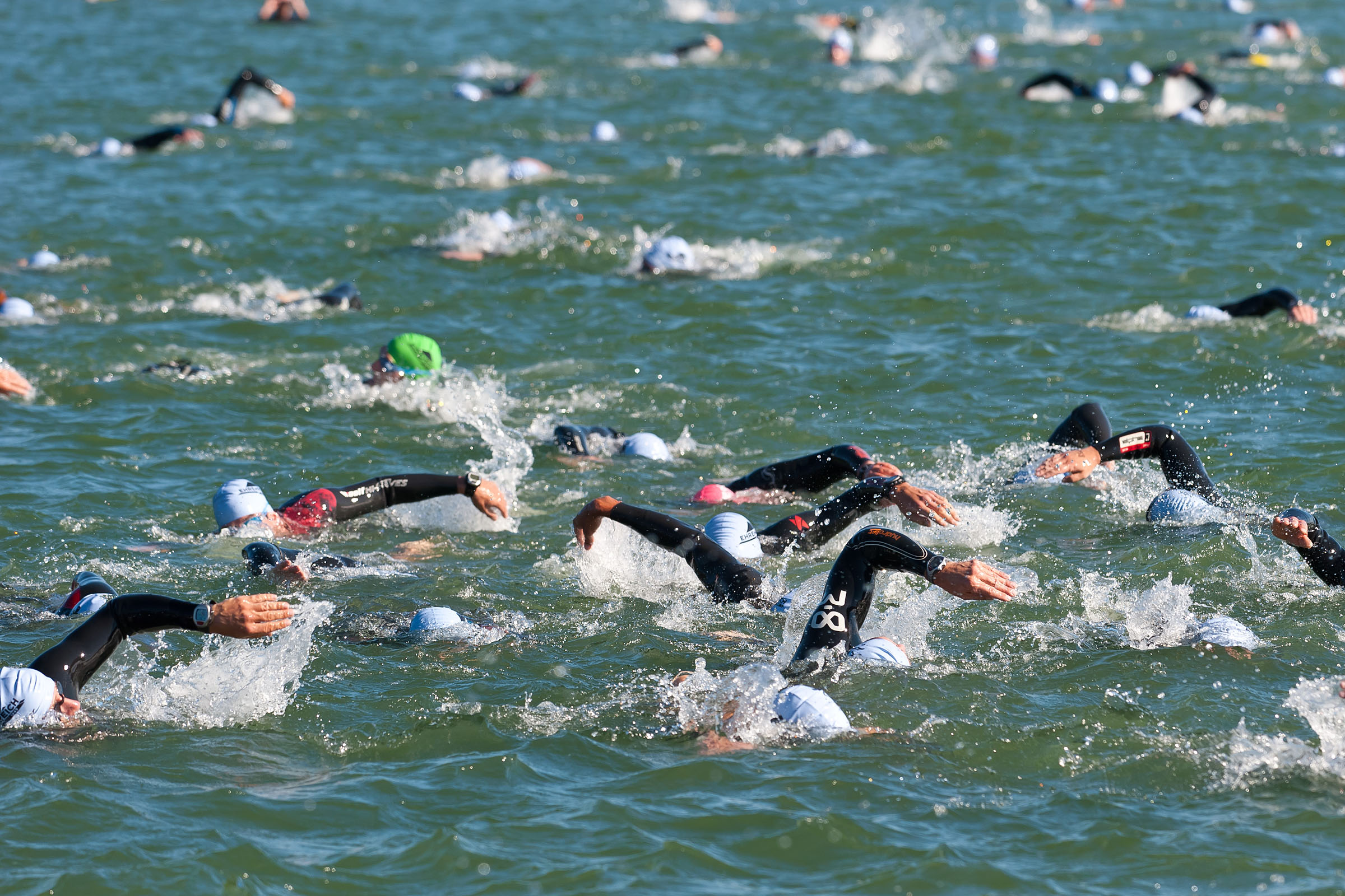 Ökonomisch laufen oder schwimmen - immer im Vorteil!