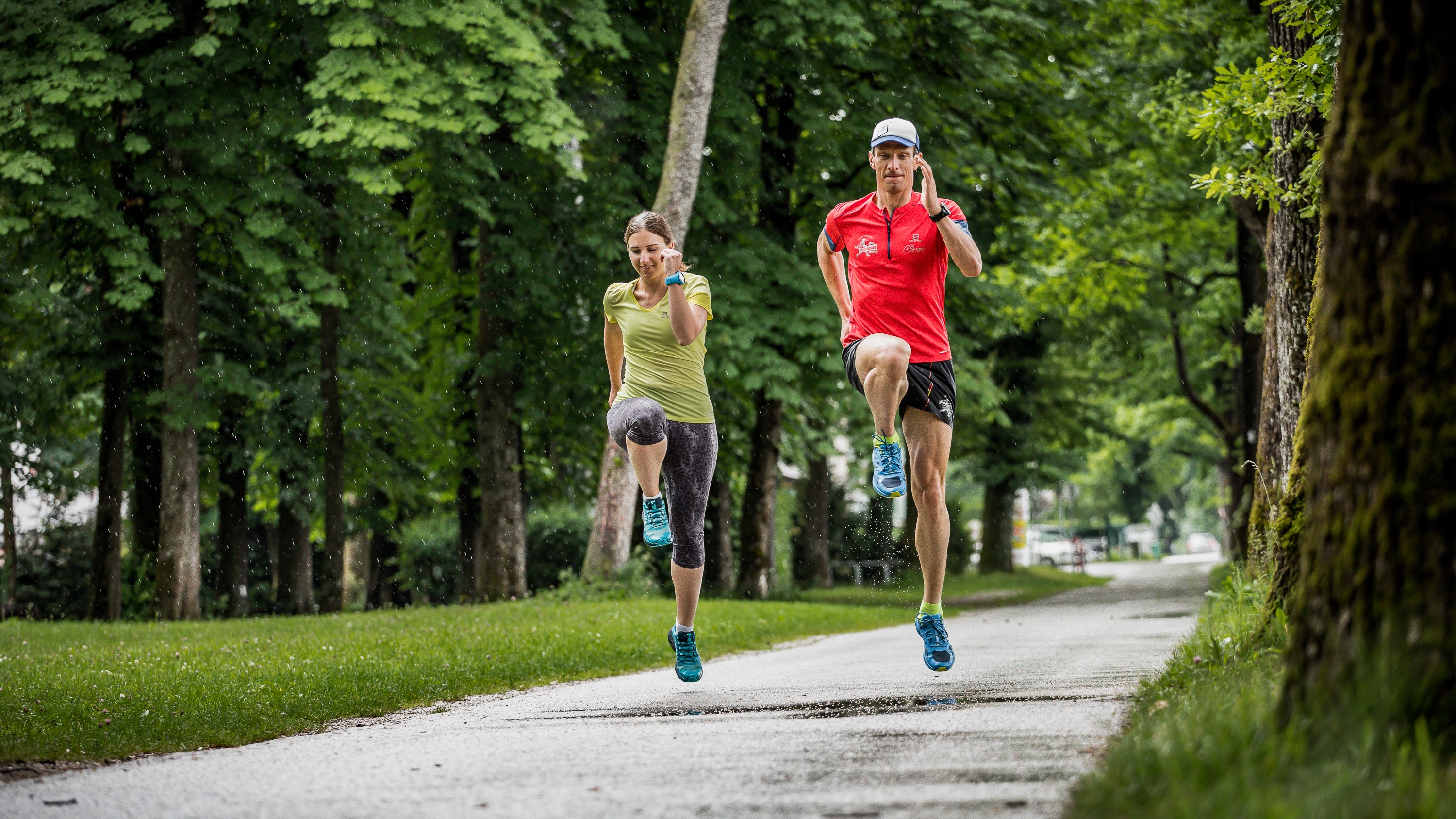 Lauftechnik