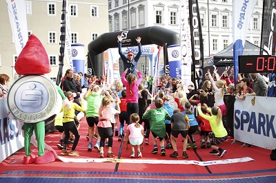 Kinder Trail beim Salzburg Trailrunning Festival