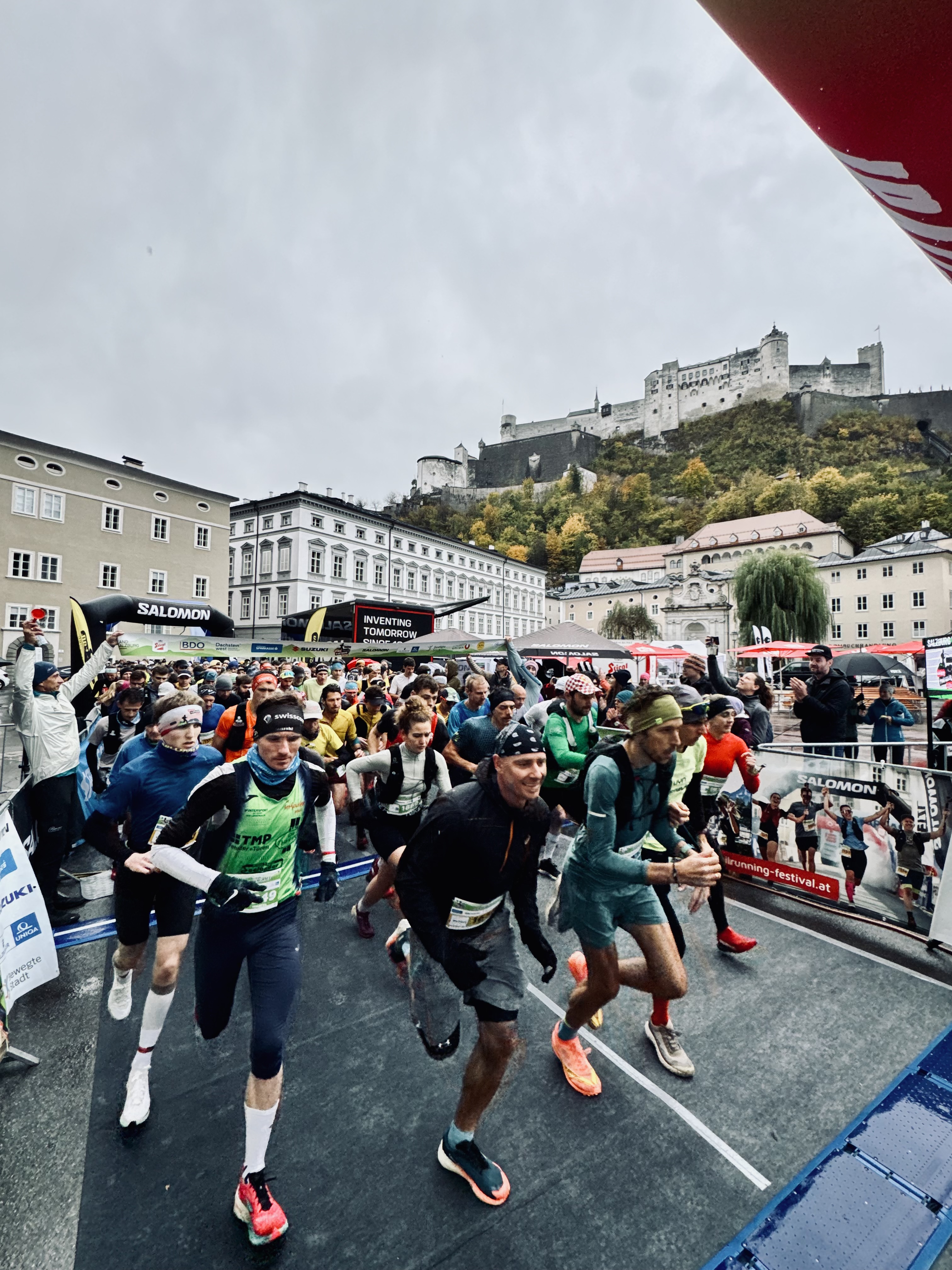 Start Salzburg Trailrunning Festival 2025