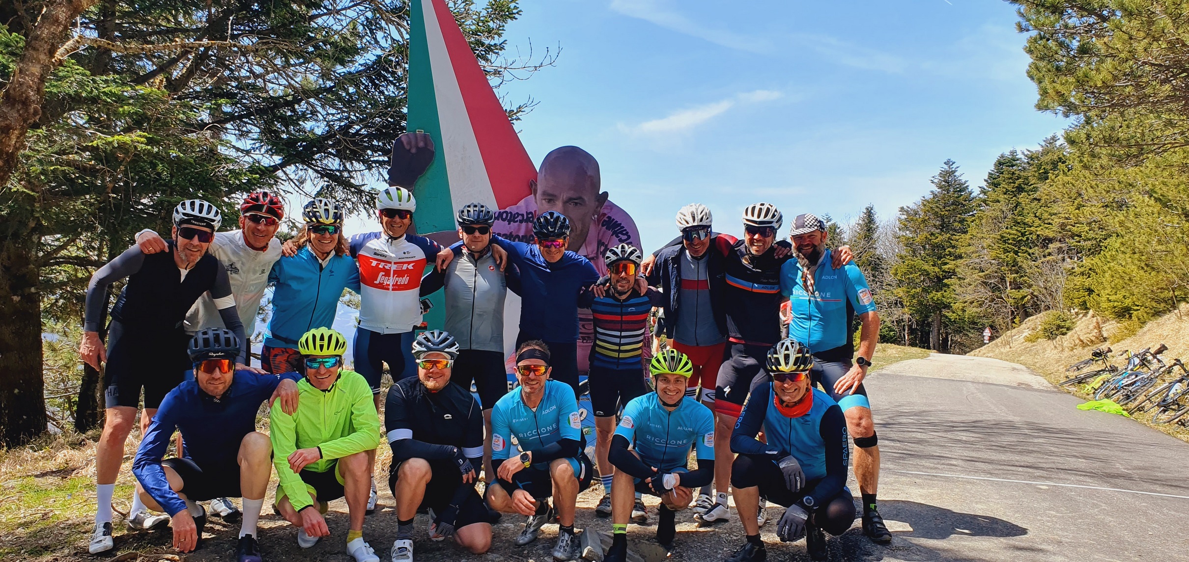 Die Radtouren rund um Riccione sind vielfältig