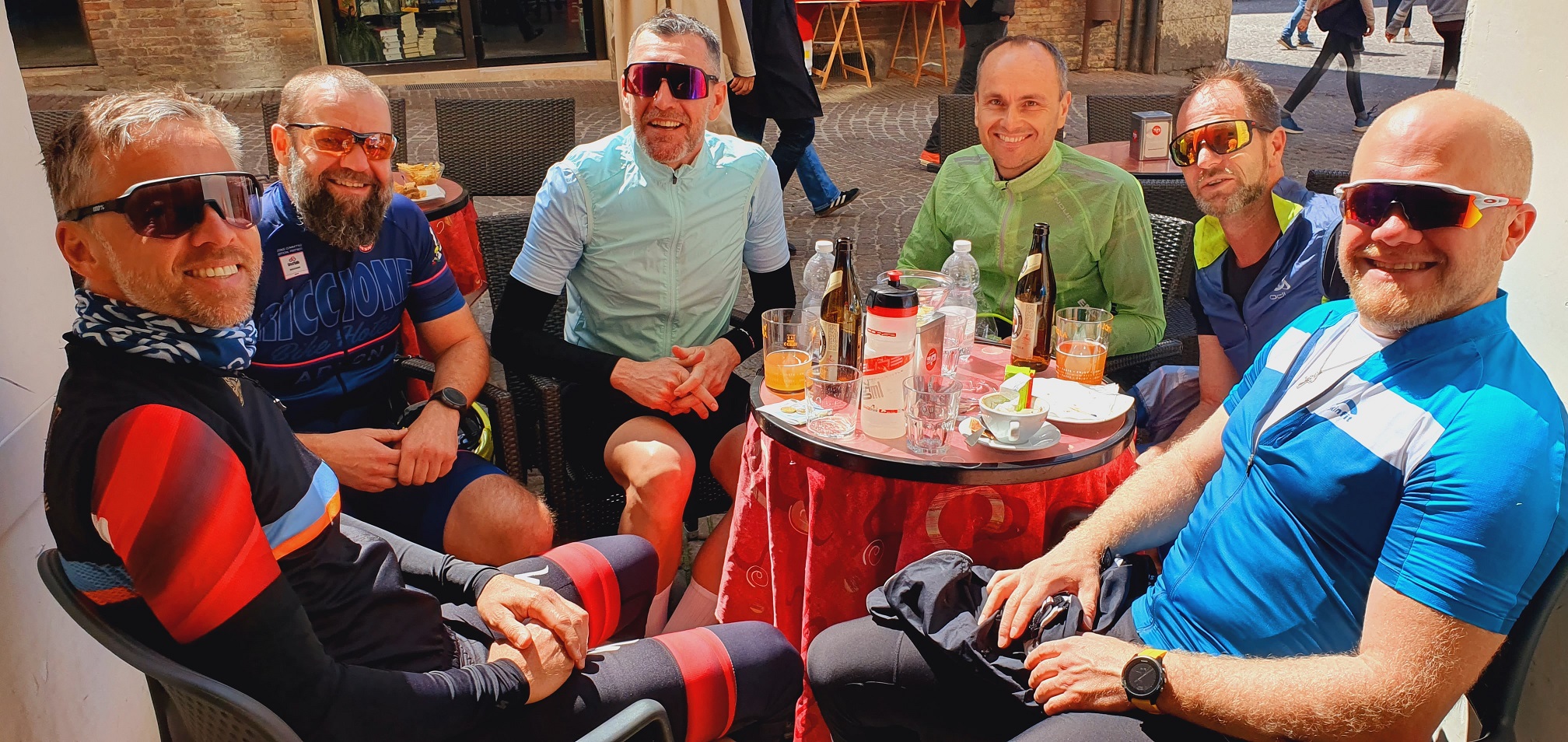 Gemütlichkeit darf nicht zu kurz kommen