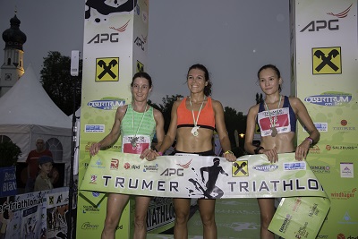 Ladiesrun beim Trumer Triathlon