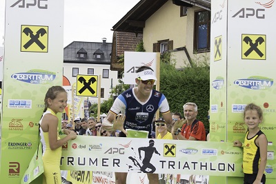 Mitteldistanz beim Trumer Triathlon