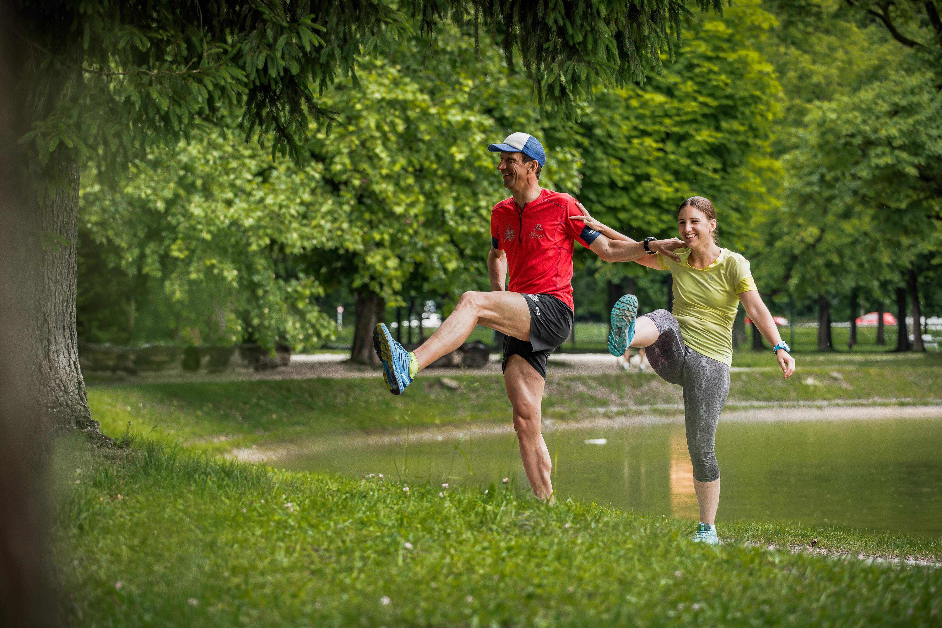 Knowhow und Motivation beim Training