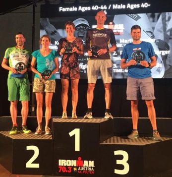 Altersklassensieg beim Ironman 70.3 St. Pölten!