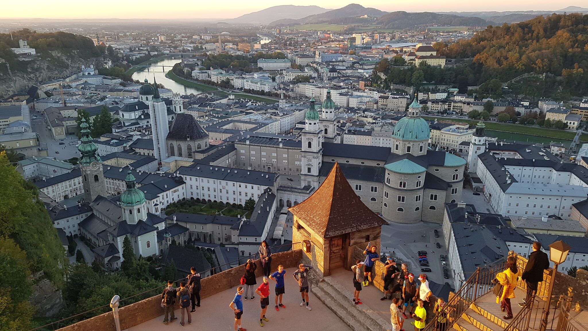 Streckenbesichtigung